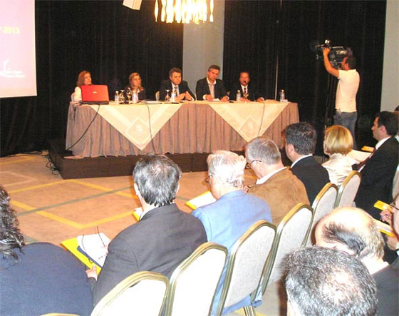 Στιγμιότυπο από την εκδήλωση στην Σέρρες